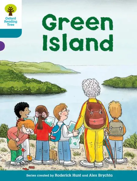 Green Island: Oxford Reading Tree (Level 9) - Readings