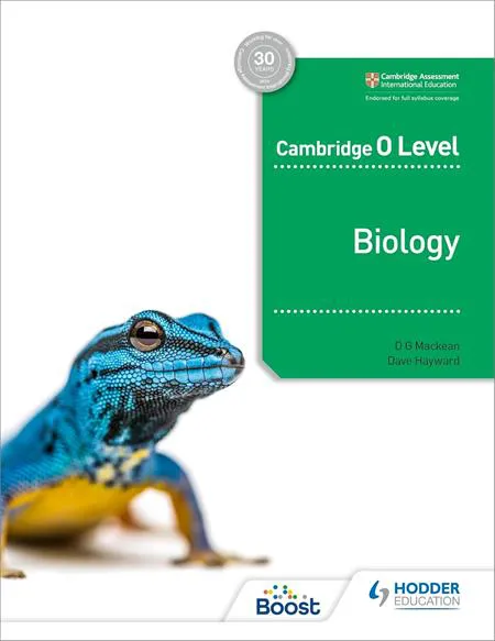 Cambridge Igcse Biology (4th Edition) - Readings