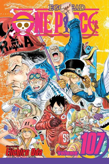 One Piece (Volume 108) - Readings